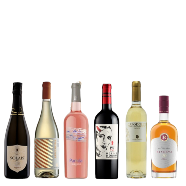 Selezione vini dall'Aperitivo al Dessert