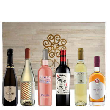 Selezione vini dall'Aperitivo al Dessert