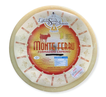 Monte ferru formaggio caprino - latteria sociale sant'antonio