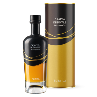 Grappa di Bovale barricata Su'Entu