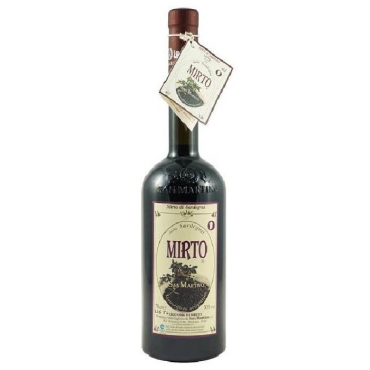 Mirto rosso 70 cl - san martino