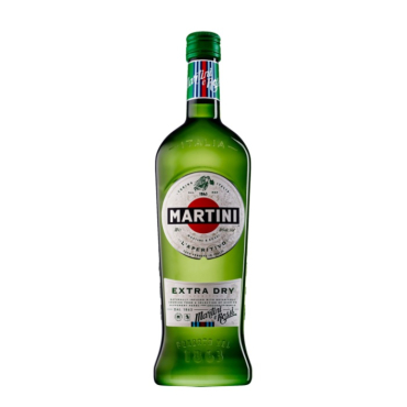 Martini Extra Dry Vermouth 1Litro