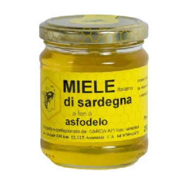 Miele ai fiori di Asfodelo di Sardegna