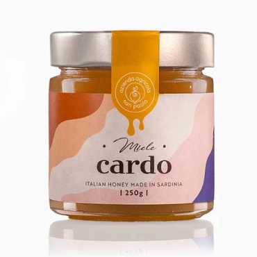 Miele di Cardo Azienda Agricola San Paolo 250 g
