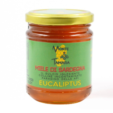 Miele di Eucaliptus 250 g Monte Tamara