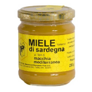 Miele ai fiori di Macchia Mediterranea di Sardegna