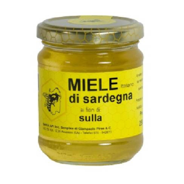 Miele ai fiori di Sulla di Sardegna