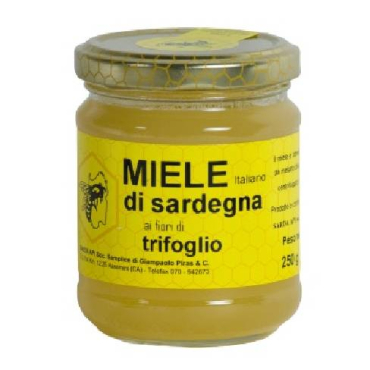 Miele ai fiori di Trifoglio di Sardegna