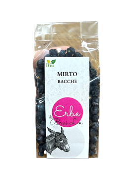 Bacche di mirto Erbe di Brai Loi