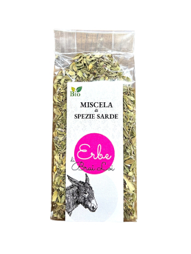 Miscela di spezie sarde Erbe di Brai Loi
