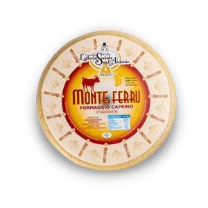 Monte ferru formaggio caprino - latteria sociale sant'antonio