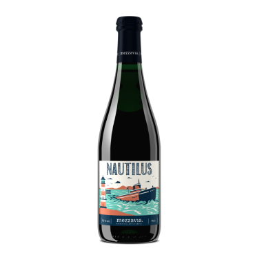 Birra Nautilus Imperial Stout Mezzavia