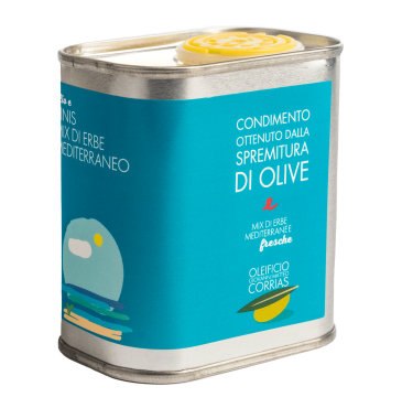 Olio extra vergine di oliva alle erbe mediterranee
