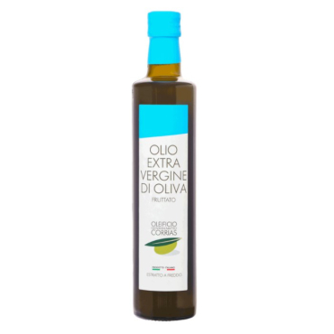 Olio Extra Vergine di Oliva Fruttato 500 ml Oleificio Corrias Riola Sardo