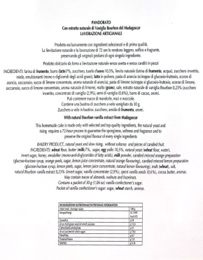 Panettone Pandorato Rau