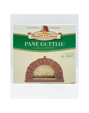 Pane guttiau all'origano 