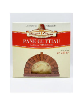 Pane Guttiau al peperoncino