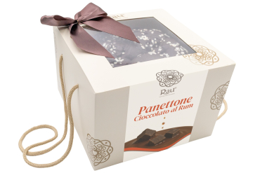 Panettone Cioccolato al Rum Rau