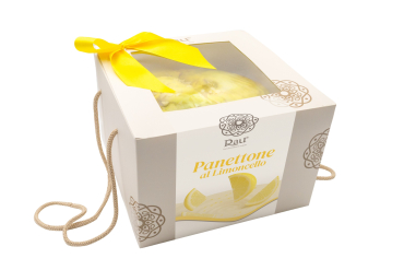 Panettone al Limoncello Rau