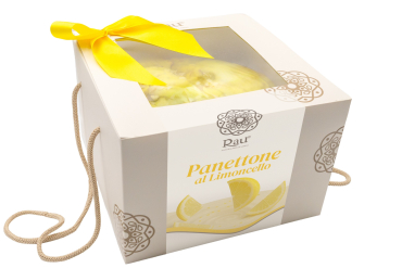 Panettone al Limoncello Rau