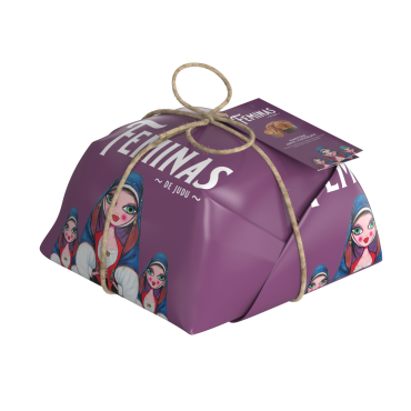 Panettone mirto e cioccolato