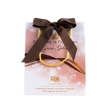 Panettone "Gran Goloso" con fichi, cioccolato e arancia