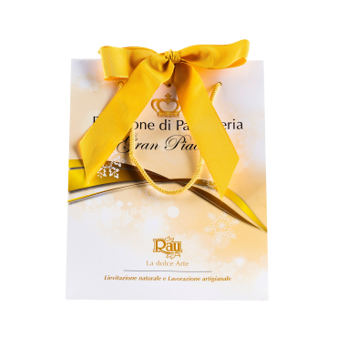 Panettone "Gran Piacere" Pere, noci e cioccolato al caramello