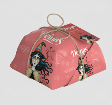 Panettone "Deinas" Yogurt e frutti di bosco
