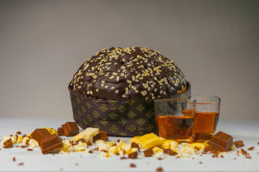 Panettone Cioccolato al Rum Rau