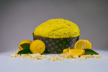 Panettone al Limoncello Rau
