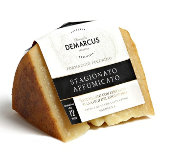 Formaggio pecorino stagionato affumicato - demarcus