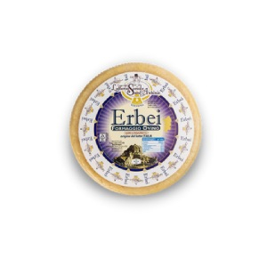 Erbei Formaggio di pecora semi stagionato formina