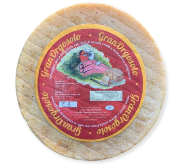 Gran orgosolo formaggio dolce - soc. agr. f.lli podda