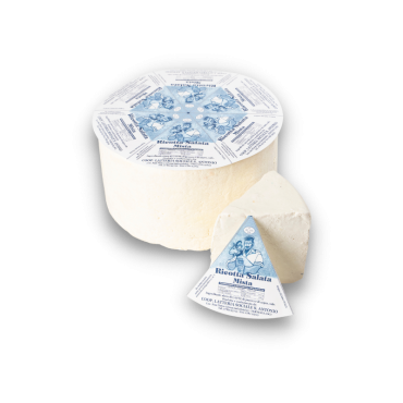 Ricotta salata mista (pecora-capra) Tertenia
