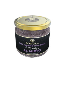 Sale marino integrale al mirto