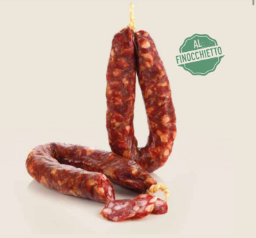 Salsiccia di Ploaghe al Finocchietto