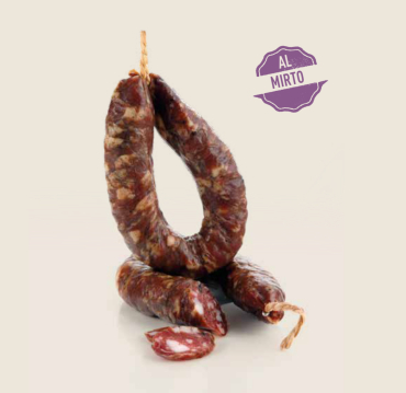 Salsiccia di Ploaghe al Mirto