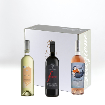 Confezione regalo 3 vini Branu