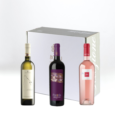 Confezione regalo 3 vini Lupus