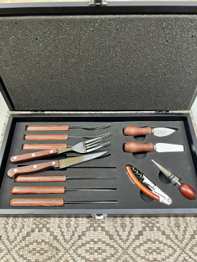 Set posate da bistecca e coltelli da formaggio
