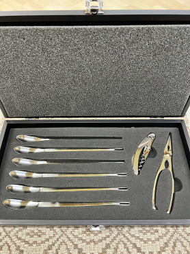 Set per Crostacei 7 pz + apribottiglia doppia leva