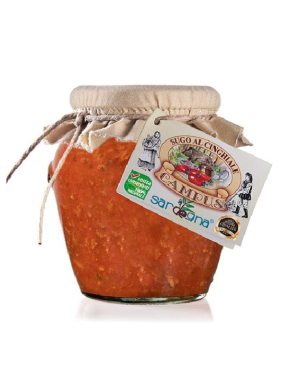 Sugo al cinghiale 
