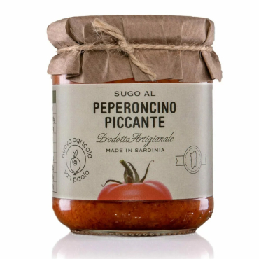 Sugo al peperoncino piccante