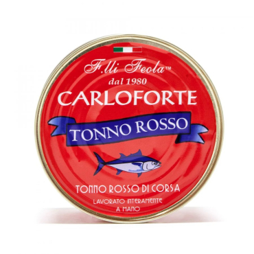 Tonno rosso Carloforte 160g - F.lli Feola