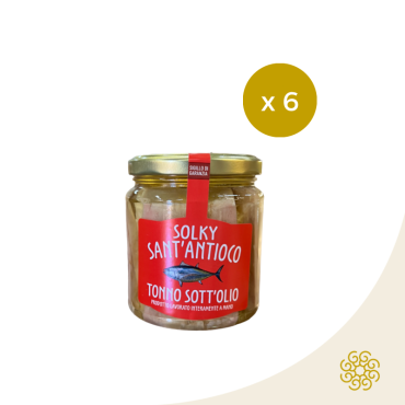 Kit Tonno all'olio d'oliva Solky Sant'Antioco 300 g
