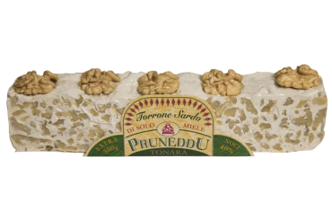 Torrone miele e noci Pruneddu 300g