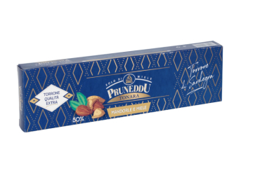 Torrone alle mandorle 200 g Pruneddu