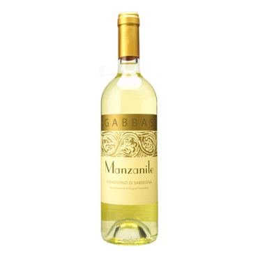 Manzanile Vermentino di Sardegna Doc