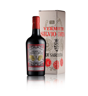 Vermouth rosso Silvio Carta