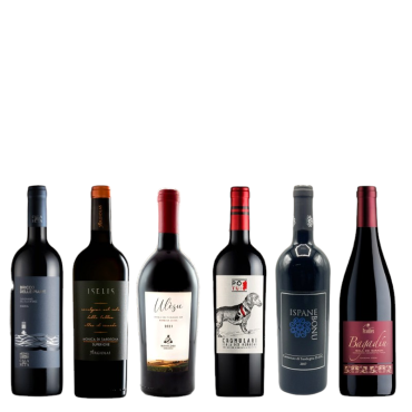 Selezione Vitigni Rossi (Carignano, Monica, Barbera Sarda, Cagnulari, Cannonau, Bovale)